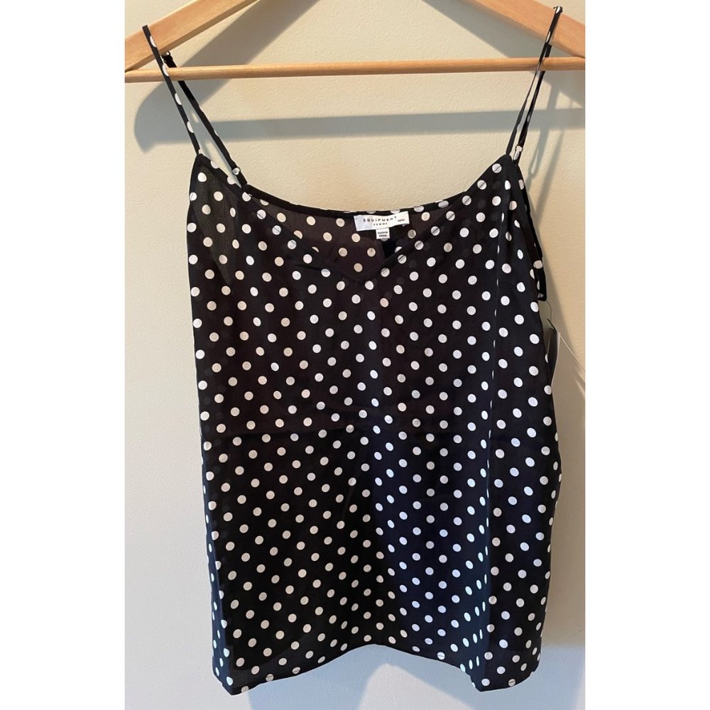 Equipment Femme Layla Silk Cami- Medium NWT - Picture 2 of 3